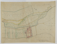 2217-1 Extracten uit de kohieren-atlas van het schoutampt van Benschop, van de Domeinen , voorstellende percelen land ...